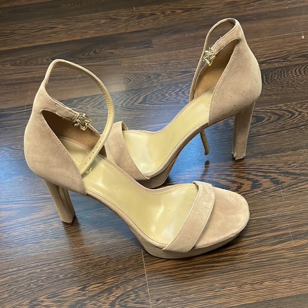 Michael Kors Margot Platform Suede